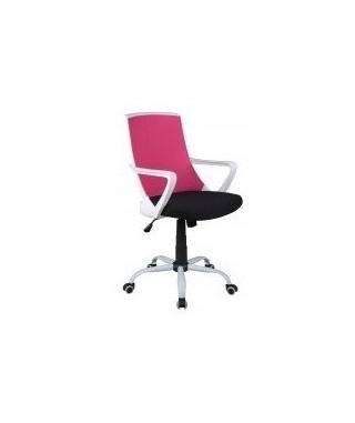 FOTEL OBROTOWY CX-0722M (RÓŻOWY, ZIELONY, SZARY, CZARNY) 2