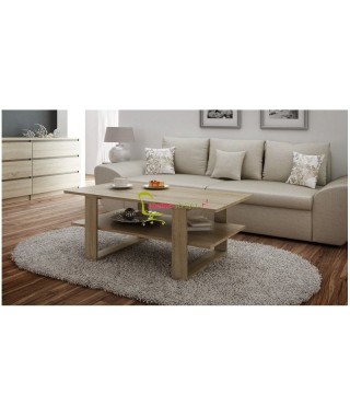 ŁAWA STOLIK KAWOWY MARTYNA (BIAŁY SONOMA, WENGE, MIX B/SONOMA, MIX B/WENGE) 2