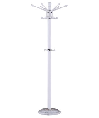 WIESZAK STOJĄCY C-33 (BIAŁY, BRĄZ) 2