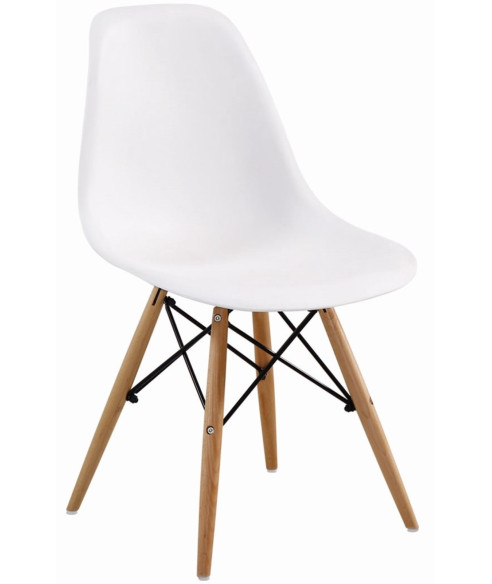 DESIGNERSKIE KRZESŁO PC-015 (STYL ENZO DSW EAMES)