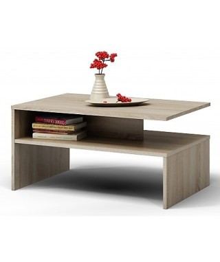 ŁAWA STOLIK KAWOWY BOSTON (BIAŁY, SONOMA, WENGE, MIX B/SONOMA, MIX B/WENGE)