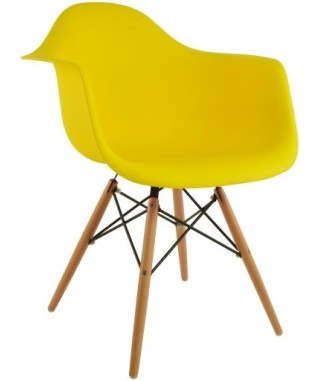 KRZESŁO DAW P018W (STYL DSW) WYBIERZ KOLOR 2