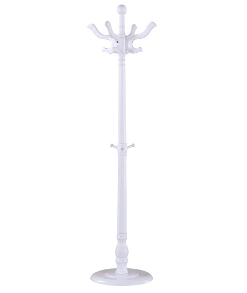 WIESZAK STOJĄCY E08 (BIAŁY, MAHOŃ, BURSZTYNOWY, BRĄZOWY)