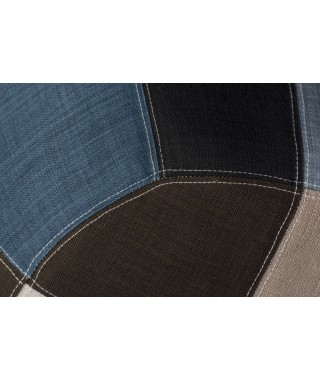 KRZESŁO RAR PATCHWORK P018 (WYBIERZ KOLOR/WZÓR) 2