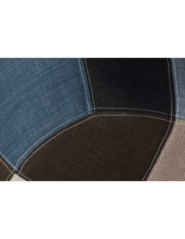 KRZESŁO RAR PATCHWORK P018 (WYBIERZ KOLOR/WZÓR)