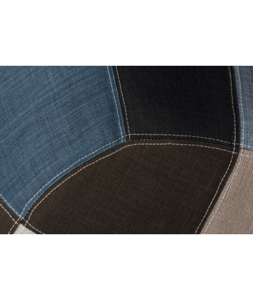 KRZESŁO RAR PATCHWORK P018 (WYBIERZ KOLOR/WZÓR)