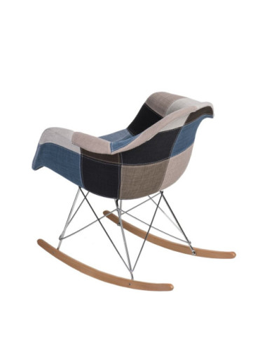 KRZESŁO RAR PATCHWORK P018 (WYBIERZ KOLOR/WZÓR)