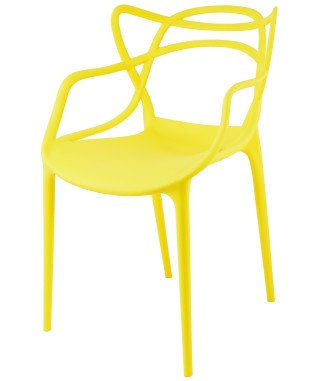 KRZESŁO MASTERS (BIAŁY, J.-SZARY, CZARNY, ŻÓŁTY, ML.-SZARY, BEŻ, POMARAŃCZ., ZIELONY,  CZERWONY, KHAKI) 2