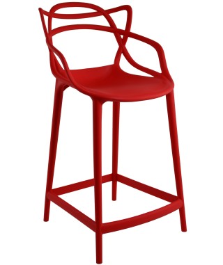 HOKER KRZESŁO KUCHENNE MASTERS (BIAŁY, JASNO-SZARY, MLECZNO-SZARY, POMARAŃCZ., CZERWONY, ZIELONY, CZARNY) 2