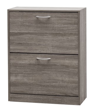 SZAFKA NA BUTY KINGA 2  (SONOMA, TRUFLA, ŚLIWA) 2