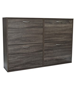 SZAFKA NA BUTY LAURA (SONOMA, ŚLIWA, TRUFLA, WENGE) 2