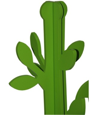 WIESZAK STOJĄCY DRZEWO ALICJA  MAŁY (BIAŁY, ZIELONY) 2