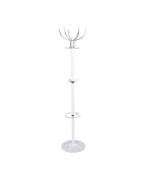 WIESZAK STOJĄCY PIETRO OBROTOWY (BIAŁY, CZARNY)