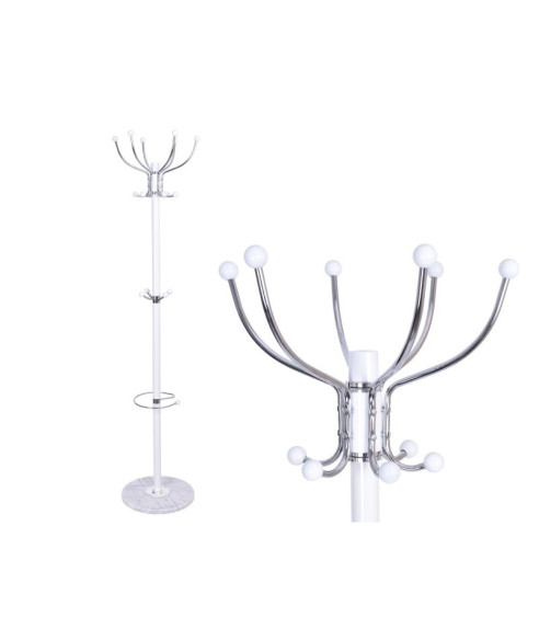 WIESZAK STOJĄCY PIETRO OBROTOWY (BIAŁY, CZARNY)