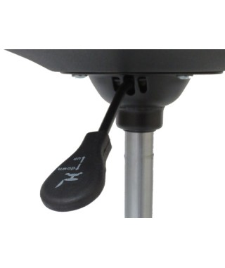 KRZESŁO BIUROWE OBROTOWE ELMO (BIAŁY, RÓŻ, SZARY, CZARNY) 2