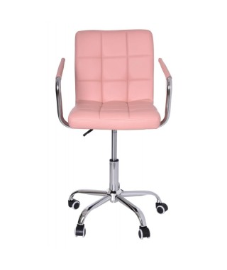 KRZESŁO BIUROWE OBROTOWE  RITMO (BIAŁY, RÓŻOWY, SZARY, CZARNY) 2