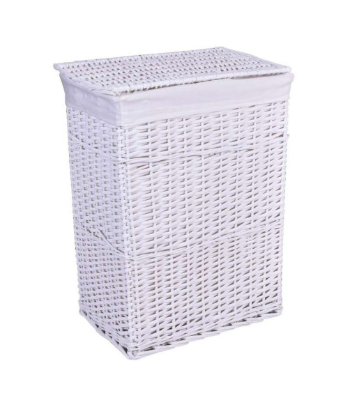 KOSZ WIKLINOWY NA BIELIZNĘ  72 l (BIAŁY, SZARY, BRĄZOWY, CZARNY)