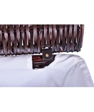 KOSZ WIKLINOWY NA BIELIZNĘ  72 l (BIAŁY, SZARY, BRĄZOWY, CZARNY) 2