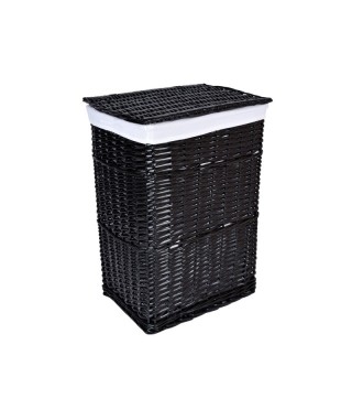 KOSZ WIKLINOWY NA BIELIZNĘ  72 l (BIAŁY, SZARY, BRĄZOWY, CZARNY) 2