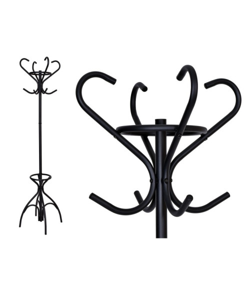 WIESZAK STOJĄCY LIVIO (BIAŁY, CZARNY)