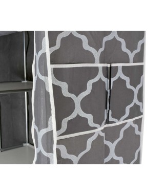 SZAFA TEKSTYLNA SONIA 8 PÓŁEK (WYBIERZ WZÓR/KOLOR) 2