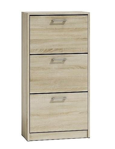 SZAFKA NA BUTY PAULA (ARTISAN, BIAŁY, SONOMA, WENGE)