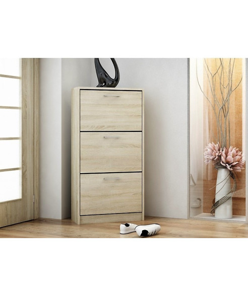 SZAFKA NA BUTY PAULA (ARTISAN, BIAŁY, SONOMA, WENGE)