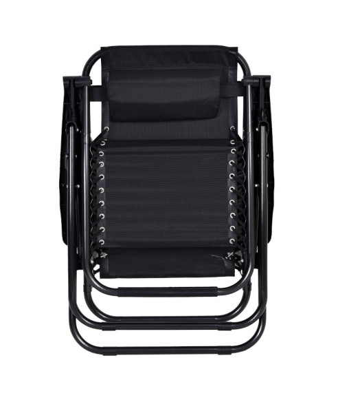 LEŻAK OGRODOWY ORION ROZKŁADANY (CZERWONY, BRĄZOWY, CZARNY)