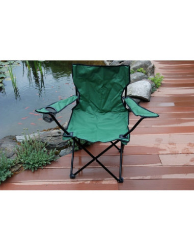 KRZESŁO WĘDKARSKIE / OGRODOWE UGO (NIEBIESKI, ZIELONY, SZARY)