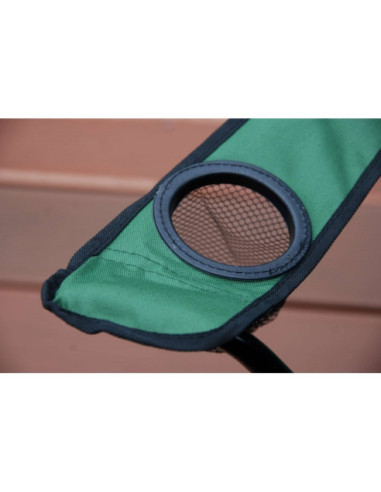 KRZESŁO WĘDKARSKIE / OGRODOWE UGO (NIEBIESKI, ZIELONY, SZARY)