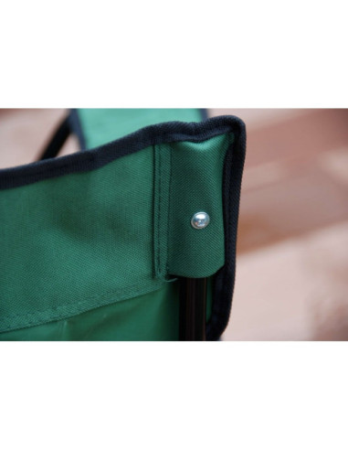 KRZESŁO WĘDKARSKIE / OGRODOWE UGO (NIEBIESKI, ZIELONY, SZARY)