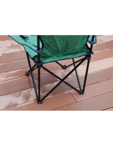 KRZESŁO WĘDKARSKIE / OGRODOWE UGO (NIEBIESKI, ZIELONY, SZARY)