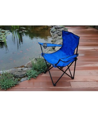 KRZESŁO WĘDKARSKIE / OGRODOWE UGO (NIEBIESKI, ZIELONY, SZARY) 2
