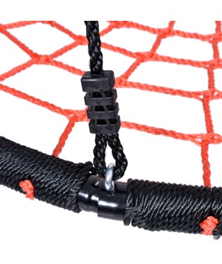 HUŚTAWKA DLA DZIECI OGRODOWA KAJTEK (WYBIERZ KOLOR: CZERWONY, NIEBIESKI) 2