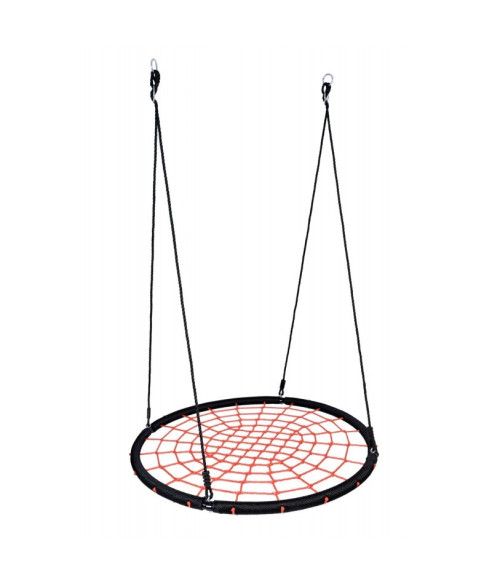 HUŚTAWKA DLA DZIECI OGRODOWA KAJTEK (WYBIERZ KOLOR: CZERWONY, NIEBIESKI)