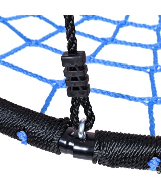 HUŚTAWKA DLA DZIECI OGRODOWA KAJTEK (WYBIERZ KOLOR: CZERWONY, NIEBIESKI) 2