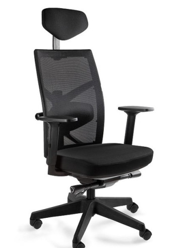 FOTEL BIUROWY PRESTIGE TUNE CZARNY