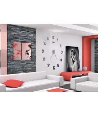 ZEGAR ŚCIENNY DIY NEPRI 65-130 CM (ZŁOTY, SREBRNY, MIEDZIANY, CZARNY) 2