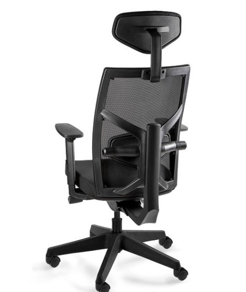 FOTEL BIUROWY PRESTIGE TUNE CZARNY