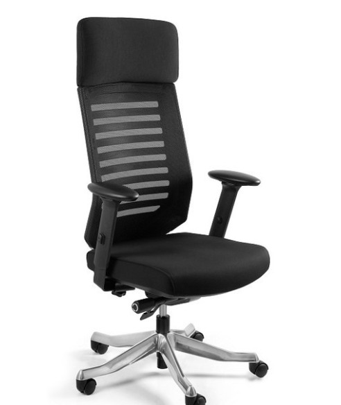 FOTEL BIUROWY PRESTIGE VELO CZARNY