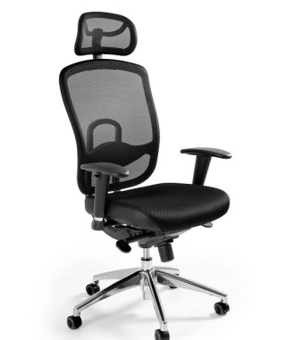 FOTEL BIUROWY PRESTIGE VIP (BIAŁY, ŻÓŁTY, POMARAŃCZOWY, CZERWONY, ZIELONY, NIEBIESKI, SZARY CZARNY)