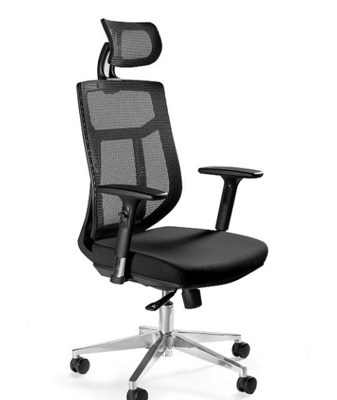 FOTEL BIUROWY PRESTIGE VISTA CZARNY