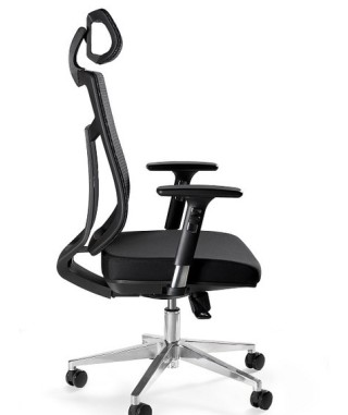 FOTEL BIUROWY PRESTIGE VISTA CZARNY 2