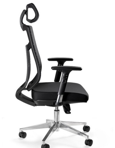 FOTEL BIUROWY PRESTIGE VISTA CZARNY