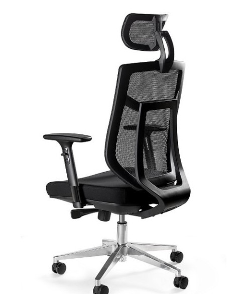 FOTEL BIUROWY PRESTIGE VISTA CZARNY