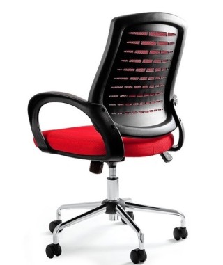 FOTEL BIUROWY PRESTIGE AWARD (BIAŁY, ŻÓŁTY, POMARAŃCZ, CZERWONY, ZIELONY, NIEBIESKI, SZARY, CZARNY) 2