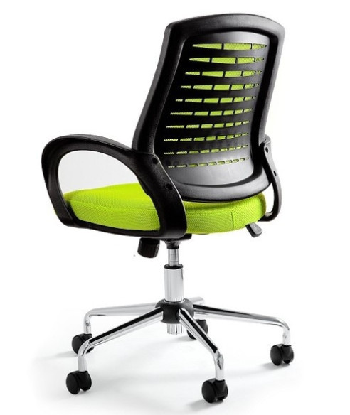 FOTEL BIUROWY PRESTIGE AWARD (BIAŁY, ŻÓŁTY, POMARAŃCZ, CZERWONY, ZIELONY, NIEBIESKI, SZARY, CZARNY)