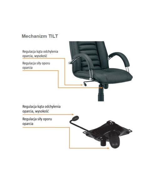 FOTEL BIUROWY PRESTIGE AWARD (BIAŁY, ŻÓŁTY, POMARAŃCZ, CZERWONY, ZIELONY, NIEBIESKI, SZARY, CZARNY)