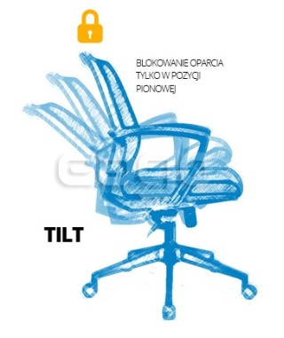 FOTEL BIUROWY PRESTIGE BRAVO (BEŻOWY, CZERWONY, ZIELONY, SZARY, CZARNY) 2