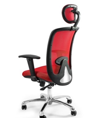 FOTEL BIUROWY PRESTIGE EXPANDER (BIAŁY, ŻÓŁTY, POMARAŃCZ, CZERWONY, ZIELONY, NIEBIESKI, SZARY, CZARNY) 2